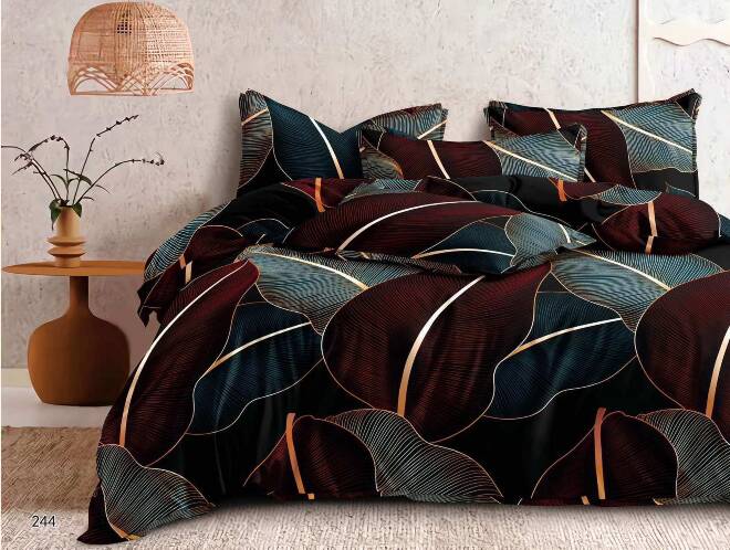 Komplet pościeli 4 części 6573 1 kolor  200x220 1