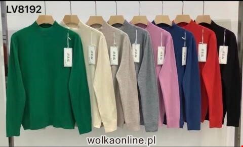 Sweter damskie LV8192 Mix kolor M-2XL