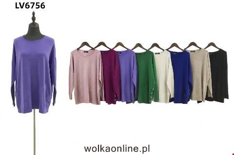 Sweter damskie LV6756 Mix kolor M-2XL