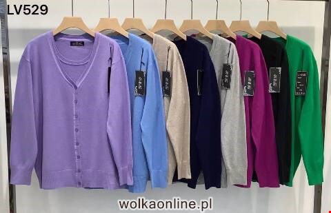 Sweter damskie LV529 Mix kolor M-2XL