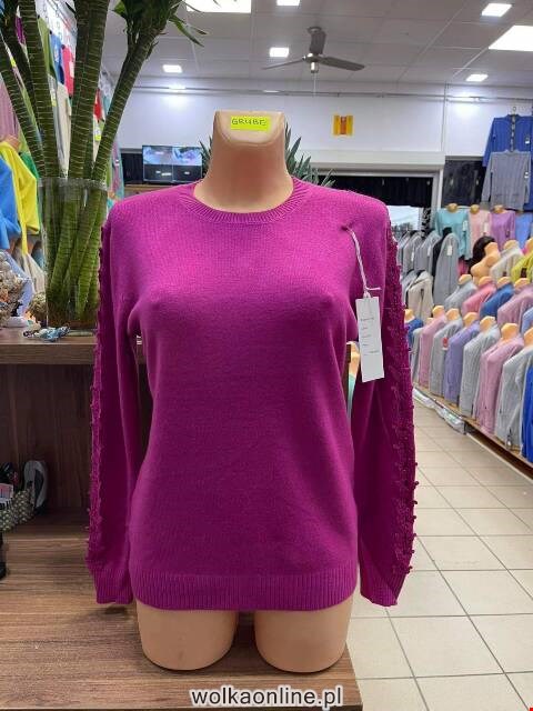 Sweter damskie 6656 Mix kolor L-3XL