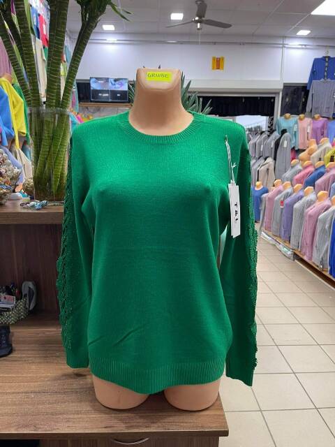 Sweter damskie 6657 Mix kolor L-3XL