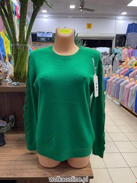 Sweter damskie 6657 Mix kolor L-3XL