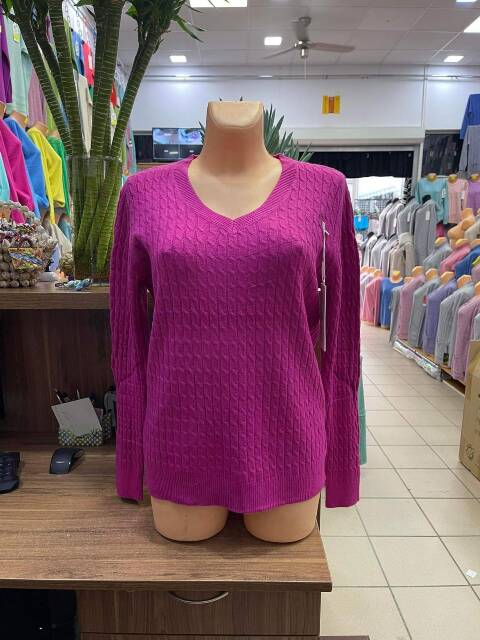 Sweter damskie 6658 Mix kolor L-3XL 1