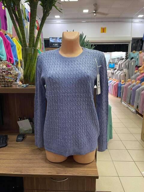Sweter damskie 6659 Mix kolor L-3XL