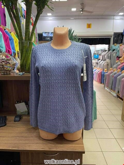 Sweter damskie 6659 Mix kolor L-3XL