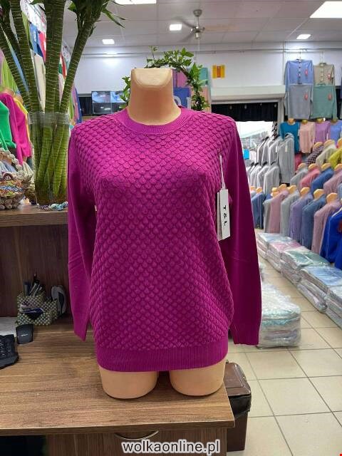 Sweter damskie 6660 Mix kolor L-3XL