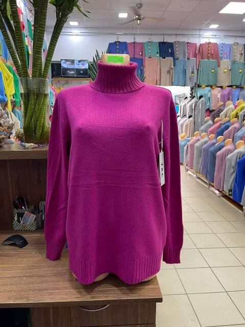 Sweter damskie 6661 Mix kolor L-3XL 1