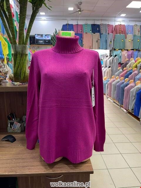 Sweter damskie 6661 Mix kolor L-3XL