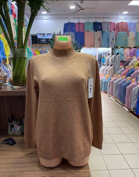 Sweter damskie 6664 Mix kolor L-3XL 1