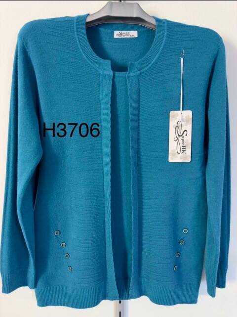 Sweter damskie H3706 Mix kolor M-2XL 1