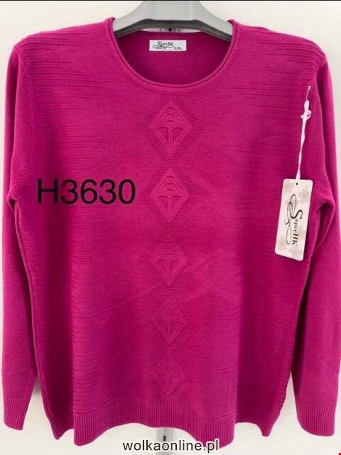 Sweter damskie H3630 Mix kolor M-2XL