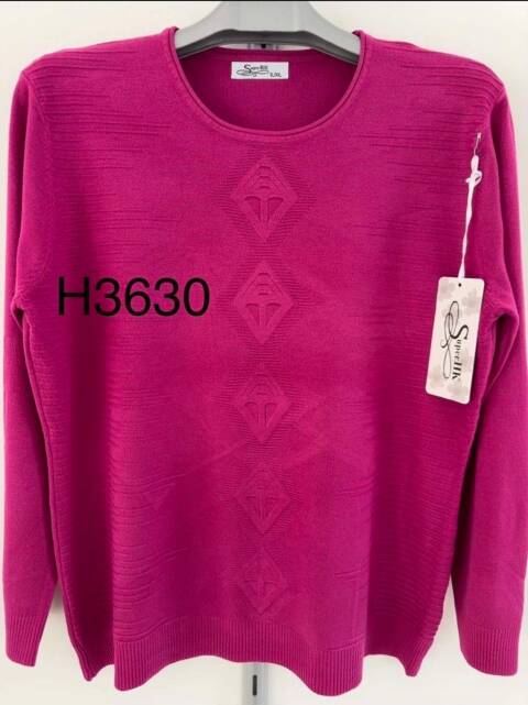 Sweter damskie H3630 Mix kolor M-2XL 1