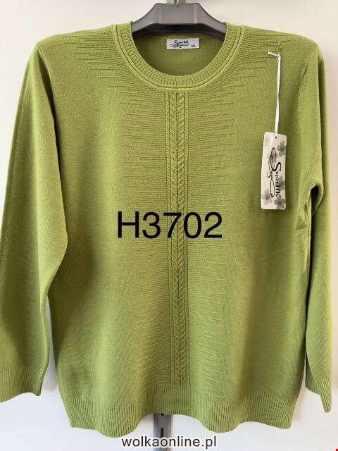 Sweter damskie H3702 Mix kolor M-2XL