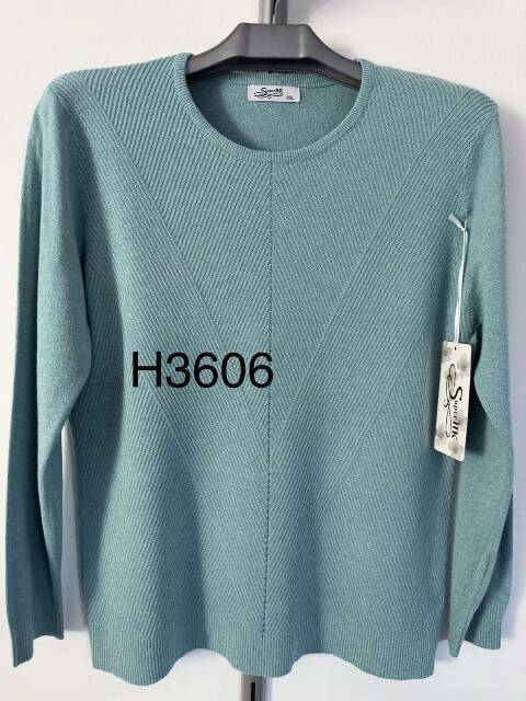 Sweter damskie H3606 Mix kolor M-2XL 1