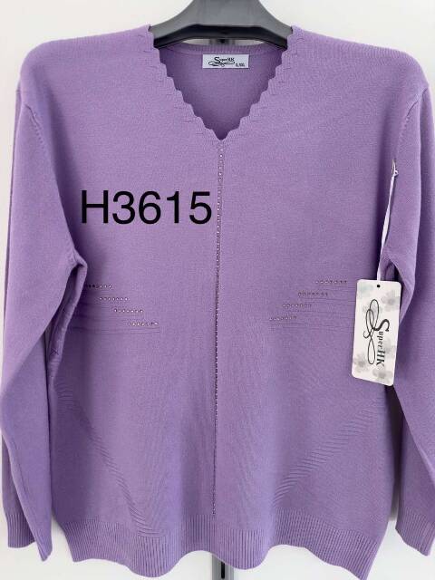 Sweter damskie H3615 Mix kolor M-2XL 1