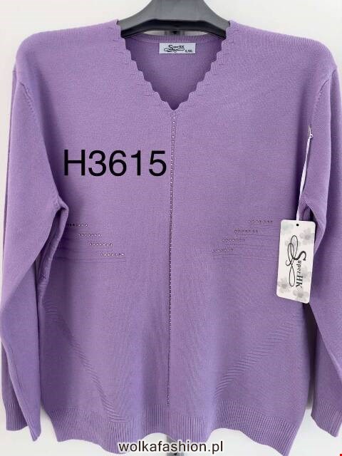 Sweter damskie H3615 Mix kolor M-2XL 1