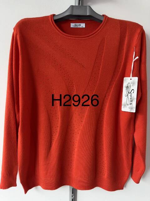 Sweter damskie H2926 Mix kolor M-2XL 1