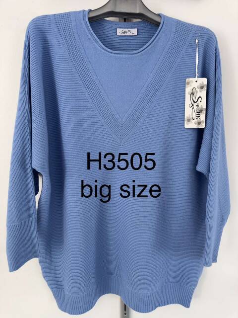 Sweter damskie H3505 Mix kolor M-2XL