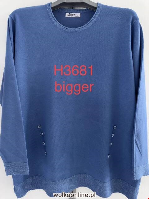Sweter damskie H3681 Mix kolor M-2XL