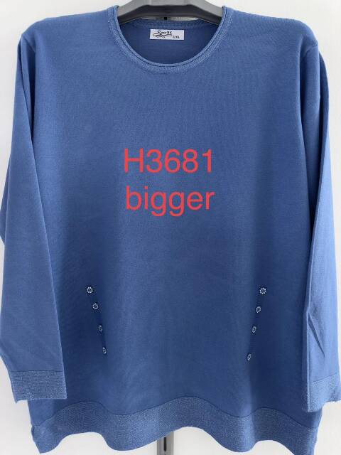 Sweter damskie H3681 Mix kolor M-2XL 1