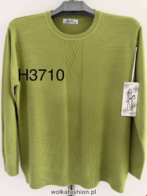 Sweter damskie H3710 Mix kolor M-2XL 1