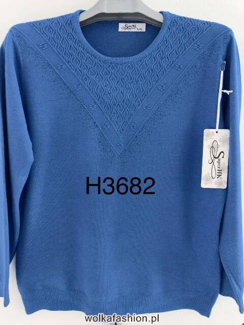 Sweter damskie H3682 Mix kolor M-2XL 1