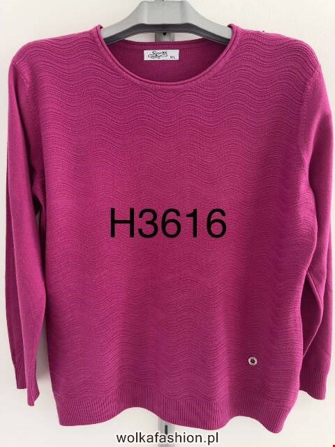 Sweter damskie H3616 Mix kolor M-2XL