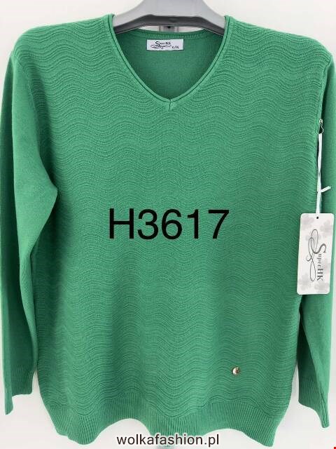 Sweter damskie H3617 Mix kolor M-2XL