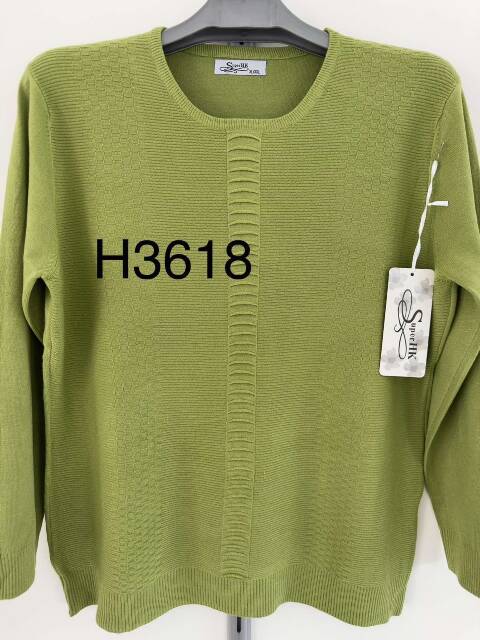 Sweter damskie H3618 Mix kolor M-2XL