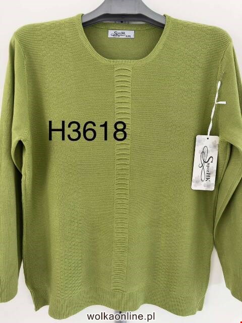 Sweter damskie H3618 Mix kolor M-2XL