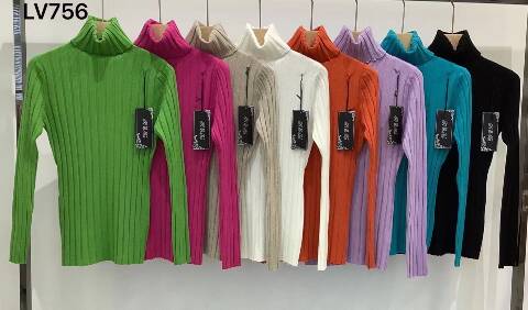 Sweter damskie LV756 Mix kolor S-XL 1