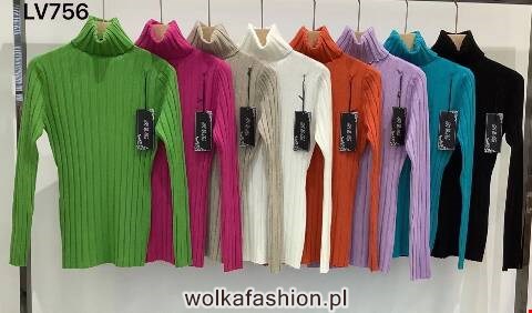 Sweter damskie LV756 Mix kolor S-XL