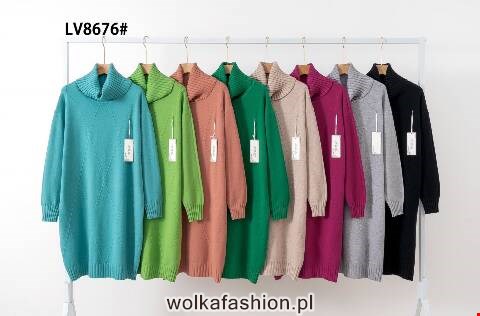 Sweter damskie LV8676 Mix kolor L-3XL 1