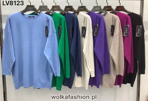 Sweter damskie LV8123 Mix kolor L-3XL