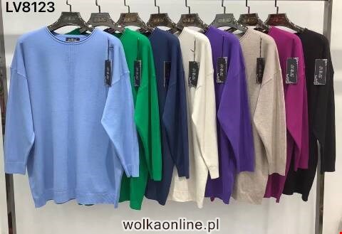 Sweter damskie LV8123 Mix kolor L-3XL