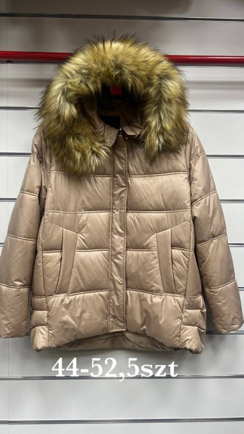 Kurtka damskie zimowa 6707 1 kolor 44-52 1