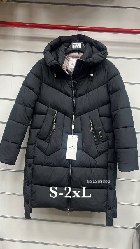 Kurtka damskie zimowa B21238002 1 kolor S-2XL 1