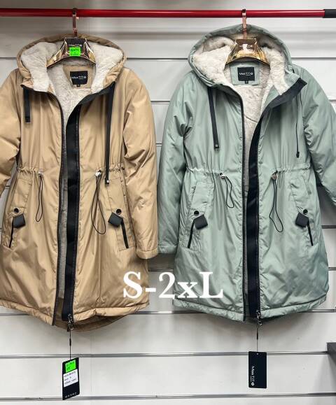 Kurtka damskie zimowa 6721 1 kolor S-2XL 1