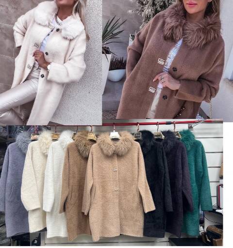 Alpaka damskie 6725 1 kolor Standard