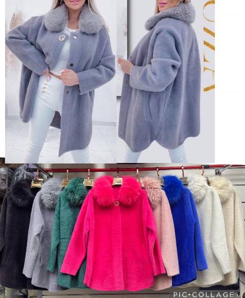 Alpaka damskie 6727 1 kolor Standard 1