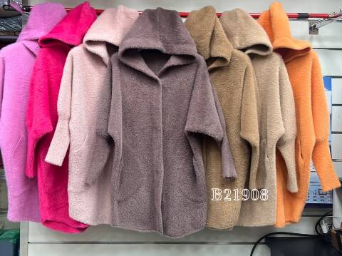 Alpaka damskie B21908 1 kolor Standard