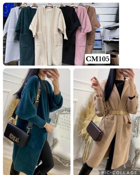 Alpaka damskie CM105 1 kolor Standard 1