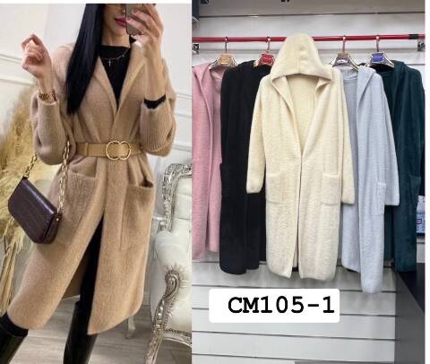 Alpaka damskie CM105-1 1 kolor Standard