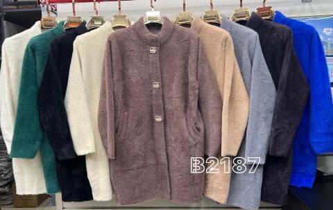 Alpaka damskie B2187 1 kolor Standard