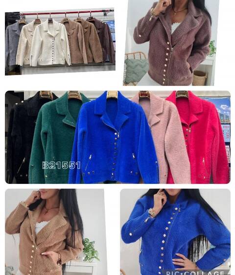 Alpaka damskie B21551 1 kolor Standard 1