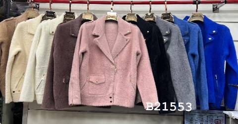 Alpaka damskie B21553 1 kolor Standard