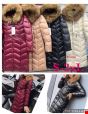 Płaszcze damskie zimowe B212201 1 kolor S-2XL 1