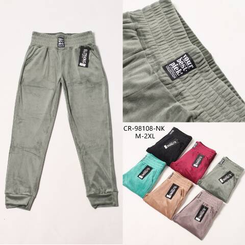 Spodnie dresowe damskie 98108 Mix kolor M-2XL 1