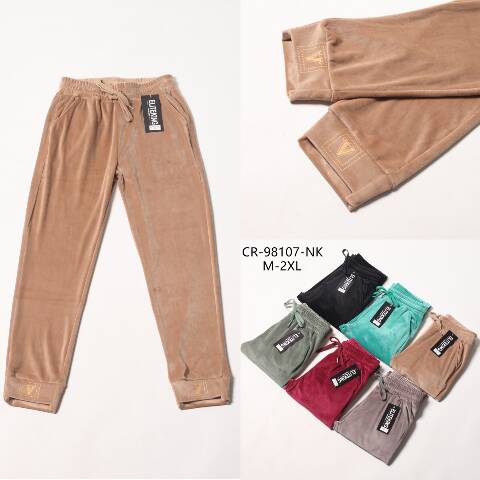 Spodnie dresowe damskie 98107 Mix kolor M-2XL 1